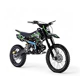 KXD 607 E+K Hawk Dirtbike CrossBike Enduro Dirt Bike Pocket Pitbike PocketBike...