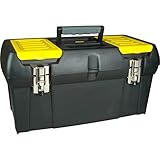 Stanley Werkzeugbox / Werkzeugkoffer Millenium (19', 49x26x25cm, herausnehmbare Ablage,...