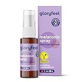 Melatonin Spray Beere - Premium: 5-fach höher dosiert* für 220 Tage +...