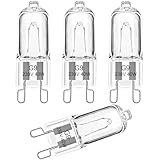 G9 Backofenlampe 40W 230V G9 Backofen Halogenlampe für AEG/Neff/Zanussi/Smeg/Bosch...