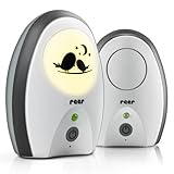 reer Rigi Digital Babyphone | 300 m Reichweite | Mit Nachtlicht und Gegensprechfunktion |...