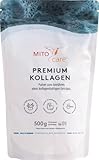 MITOcare Kollagen Pulver - Das Nahrungsergänzungsmittel kann das Bindegewebe stärken und...