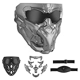 YChoolco Magnetische Adsorptions Maske Airsoft Maske Doomsday Armor Taktische...