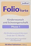 Folio 1 forte jodfrei Filmtabletten 90 stk