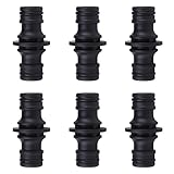HAFRILY 6PCS Hose Coupling Gardena Kupplung 1/2 Zoll für Gartenschlauch...