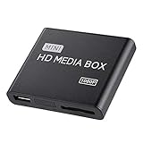Eboxer 110-240 V Full HD Box Media Player 1080 P Media Player Box Unterstützung USB MMC...