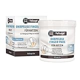 Felisept Ohrpflege Finger-Pads für Katzen 50 Stück - Pflege und Hygiene für...