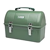 Stanley Classic Lunch Box 9.5L - Lunchbox aus Edelstahl mit Griff - BPA Frei...