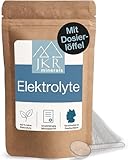 JKR Minerals Elektrolyte Pulver Pur 200g, Ohne Zucker, Mit Magnesium, Kalium,...