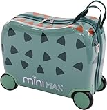 Aerolite MiniMax Kinder-Ride-On-Koffer, passend für 45 x 36 x 20 cm, EasyJet, maximale...