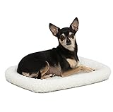 MidWest Homes for Pets Modell 40218 Haustierbett für Hund/Katze, 46 cm lang, Fleece,...