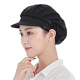 Giftik Unisex-Kochmützen-Set für Küche, Kochen, professionelle Gastronomie, Kellnerhut,...