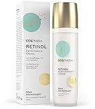 Cosphera - Retinol Performance Creme 50 ml - mit Hyaluronsäure - vegane Tages- und...