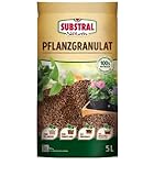 Substral Naturen Bio Pflanzgranulat, Tongranulat für Zimmer und Balkonpflanzen, torffrei,...