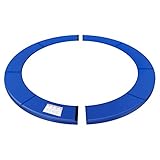 SONGMICS Trampolin Randabdeckung, Federabdeckung in Standardgröße für 305 cm...