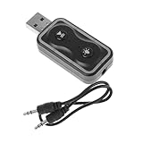 CIYODO Kabelloser USB Autoadapter Audio Adapter Für Auto Tragbarer Empfänger Und Sender...