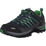 CMP Herren Rigel Low Shoe WP Trekking-& Wanderhalbschuhe, B Blue Gecko, 44 EU