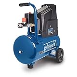 Scheppach Druckluft Kompressor HC30ox | ölfrei & langlebig | 1100W Motorleistung | 24L...