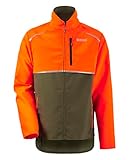 KOX Forstjacke Vento 3.0 Grün/Orange Größe L