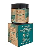 BIO HYALURON CREME +Q10 Hyaluronsäure Hochdosiert | 4-Fach Anti-Falten -100ml |...