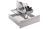 Ritter Metall-Einbau-Allesschneider AES 72 SR-H silbermetallic, rechts, 1...
