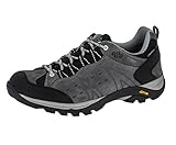 Brütting Unisex Mount Bona Low Trekking- & Wanderhalbschuhe, Grau, 43 EU