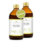 DETOX Flüssig 1000ml, Diuretisch, Reinigung der Leber Darms Abnehm...