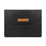 AfitLulu 11/13 Zoll Filz Laptop Hülle Tasche mit Mehreren Fächern,...