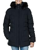 Wellensteyn Damen Belvedere Medium Jacke, Blau (Midnightblue Mdb), X-Large