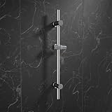 JOHO Dusche Brausestange 0.7m Edelstahl Duschstange mit Duschkopfhalter und Variable...