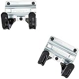 Meister Gerätehalter Doppelhaken - 2 Stück, lose - Leichte Montage - Für...