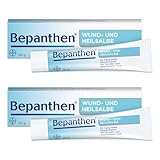 Bepanthen Wund und Heilsalbe Spar-Set, 20g, Set of 2 Packs
