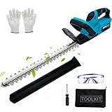 Heckenschere Akku für Makita Akku 18V, 500W Heckenschere Elektrisch, 51 cm...