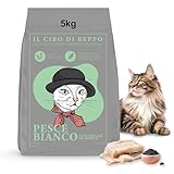 Il cibo Di Beppo - Sterilisierte Katzen-Trockenfutter - Getreidefreie sterilisierte...