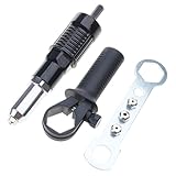 Nietwerkzeug für elektrische Bohrer, legierter Stahl, Nietpistolenaufsatz, Umbauset für...