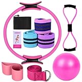 Pilates-Set Für Frauen, Pilates-Set Für Das Heimtraining, Yogaball Mit...