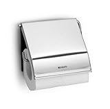 Toilettenpapierhalter Classic/Matt Steel