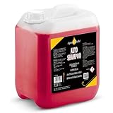 Liquid Outlet Autoshampoo 5L Konzentrat – Hochkonzentriertes Auto Shampoo mit Kirschduft...