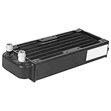TANIQIACa Wasserkühlungskühler, Computerzubehör, Oberfläche aus Aluminium Mit...