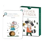 Outdoor Schatzsuche für Kinder - Suchen & Finden - Achtsamkeit in der Natur -...