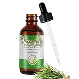 Rosmarinöl Haare 60ml Ätherisches Rosmarin Öl vegan Wachstum Anti Haarausfall...