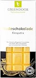 GREENDOOR Badeschokolade Kleopatra 100g feines Naturkosmetik CREMEBAD, natürlich ohne...