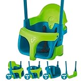 TP Toys TP900 Monate 4 in 1 Verstellbarer Quadpod Baby Schaukelsitz von 6 Motten bis...