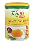 Feinfix Pure Hühner Boullion 225g für 9 Liter Suppen-Brühe | Suppenbrühe...