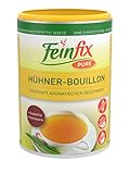 Feinfix Pure Hühner Boullion 225g für 9 Liter Suppen-Brühe | Suppenbrühe...