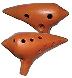 Konzert Ocarina Alt von C5 bis F6 Okarina 15,5 cm professionell Flöte Pfeife für...