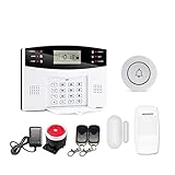 ILETD , Heimsicherheitssysteme Control Wireless Home Security GSM Alarmanlage...