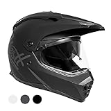 Westt Motocross Helm Fullface MTB Motorradhelm Integralhelm Crosshelm Helm...