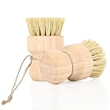 Hisdricus - 2 Reinigungsbürste - Vegetable Brush - Spülbürste Rundkopf, 2...