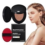 Cushion Foundation | pflegende Korrekturcreme | Cushion Foundation mit voller Abdeckung -...